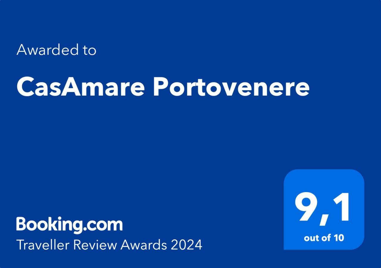 韦内雷港Casamare Portovenere公寓 外观 照片